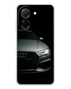 Чохол для Xiaomi Poco C71 з картинкою «Audi — деталізація кузова» Чохол для Xiaomi Poco C71 з картинкою «Audi — деталізація кузова»