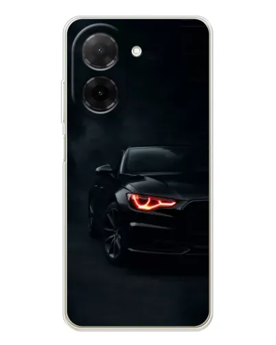 Чехол для Xiaomi Poco C71 с картинкой «Audi — хищный взгляд»