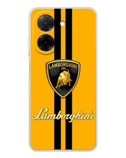Чехол для Xiaomi Poco C71 с картинкой «Lamborghini Stripe желтый» Чехол для Xiaomi Poco C71 с картинкой «Lamborghini Stripe желтый»