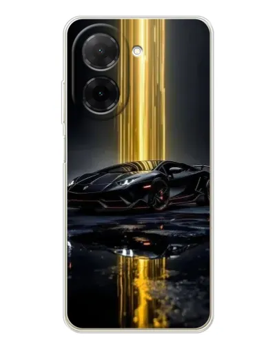 Чехол для Xiaomi Poco C71 с картинкой «Ночной Lamborghini драйв» Чехол для Xiaomi Poco C71 с картинкой «Ночной Lamborghini драйв»