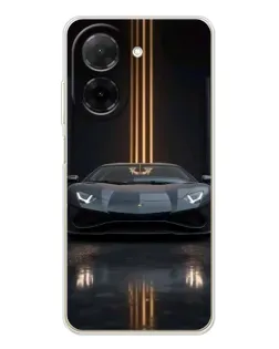Чохол для Xiaomi Poco C71 з картинкою «Lamborghini золоті лінії» Чохол для Xiaomi Poco C71 з картинкою «Lamborghini золоті лінії»