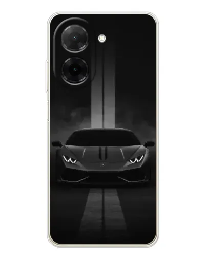 Чехол для Xiaomi Poco C71 с картинкой «Lamborghini симметрия дорог» Чехол для Xiaomi Poco C71 с картинкой «Lamborghini симметрия дорог»