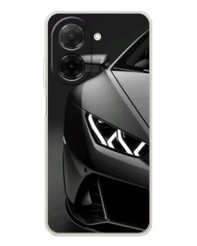 Чехол для Xiaomi Poco C71 с картинкой «Lamborghini фары детализация» Чехол для Xiaomi Poco C71 с картинкой «Lamborghini фары детализация»
