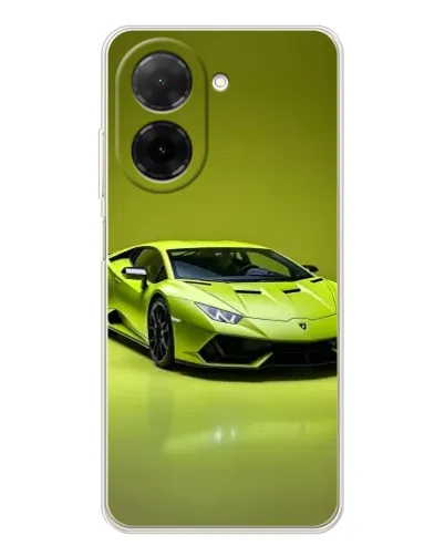 Чехол для Xiaomi Poco C71 с картинкой «Салатовый Lamborghini Huracan» Чехол для Xiaomi Poco C71 с картинкой «Салатовый Lamborghini Huracan»