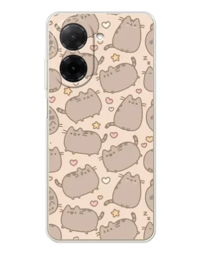 Чехол для Xiaomi Poco C71 с картинкой «Маленькие Пушины» Чехол для Xiaomi Poco C71 с картинкой «Маленькие Пушины»