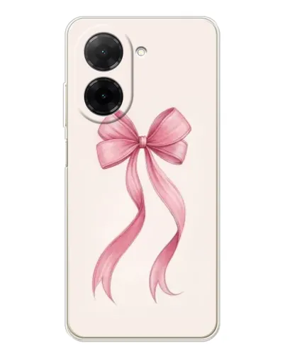 Чехол для Xiaomi Poco C71 с картинкой «Розовый бант» Чехол для Xiaomi Poco C71 с картинкой «Розовый бант»
