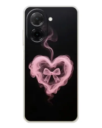Чехол для Xiaomi Poco C71 с картинкой «Дымчатое сердце» Чехол для Xiaomi Poco C71 с картинкой «Дымчатое сердце»