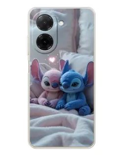 Чехол для Xiaomi Poco C71 с картинкой «Плюшевые Стич Ангел» Чехол для Xiaomi Poco C71 с картинкой «Плюшевые Стич Ангел»