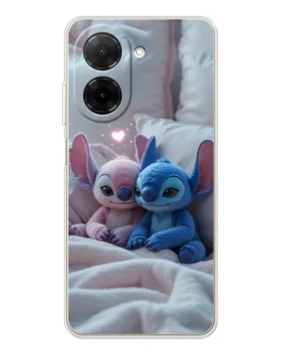 Чехол для Xiaomi Poco C71 с картинкой «Плюшевые Стич Ангел» Чехол для Xiaomi Poco C71 с картинкой «Плюшевые Стич Ангел»