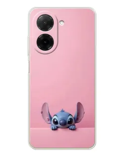 Чехол для Xiaomi Poco C71 с картинкой «Stitch выглядывает» Чехол для Xiaomi Poco C71 с картинкой «Stitch выглядывает»