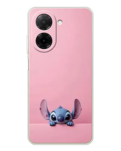 Чехол для Xiaomi Poco C71 с картинкой «Stitch выглядывает» Чехол для Xiaomi Poco C71 с картинкой «Stitch выглядывает»
