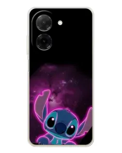 Чехол для Xiaomi Poco C71 с картинкой «Неоновый Stitch» Чехол для Xiaomi Poco C71 с картинкой «Неоновый Stitch»
