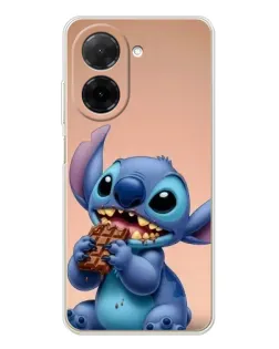 Чехол для Xiaomi Poco C71 с картинкой «Стич ест шоколад» Чехол для Xiaomi Poco C71 с картинкой «Стич ест шоколад»