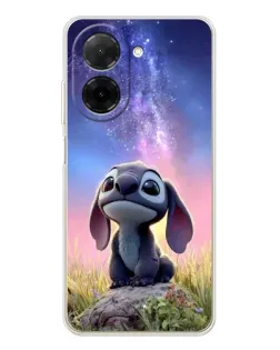 Чехол для Xiaomi Poco C71 с картинкой «Стич на рассвете» Чехол для Xiaomi Poco C71 с картинкой «Стич на рассвете»