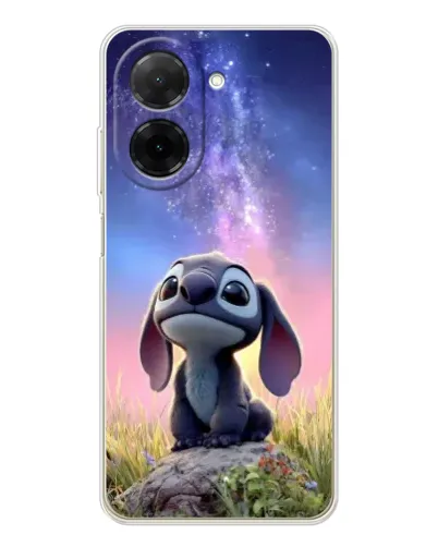 Чехол для Xiaomi Poco C71 с картинкой «Стич на рассвете» Чехол для Xiaomi Poco C71 с картинкой «Стич на рассвете»