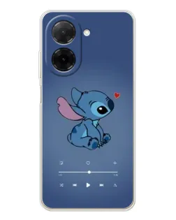 Чехол для Xiaomi Poco C71 с картинкой «Музыкальный Stitch» Чехол для Xiaomi Poco C71 с картинкой «Музыкальный Stitch»