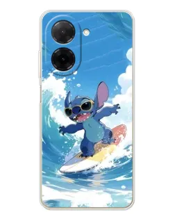 Чехол для Xiaomi Poco C71 с картинкой «Стич на волне» Чехол для Xiaomi Poco C71 с картинкой «Стич на волне»