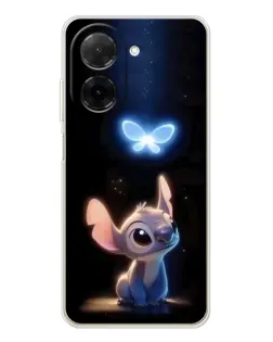 Чехол для Xiaomi Poco C71 с картинкой «Сияющий Стич» Чехол для Xiaomi Poco C71 с картинкой «Сияющий Стич»