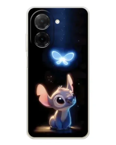 Чехол для Xiaomi Poco C71 с картинкой «Сияющий Стич» Чехол для Xiaomi Poco C71 с картинкой «Сияющий Стич»
