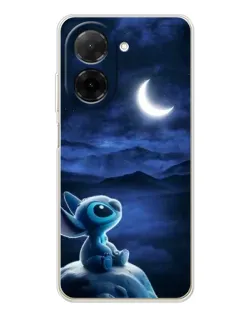 Чехол для Xiaomi Poco C71 с картинкой «Лунная ночь Стича» Чехол для Xiaomi Poco C71 с картинкой «Лунная ночь Стича»