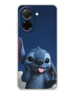 Чехол для Xiaomi Poco C71 с картинкой «Стич в облаках» Чехол для Xiaomi Poco C71 с картинкой «Стич в облаках»