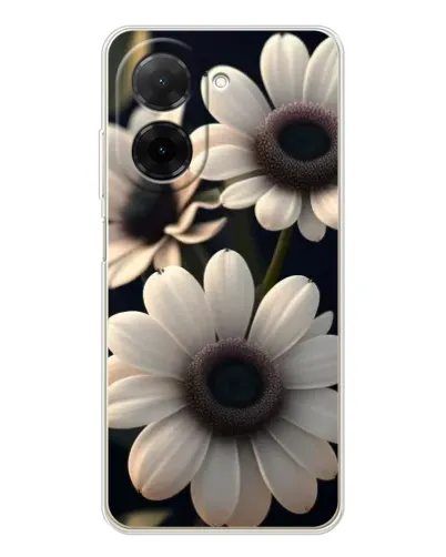 Чехол для Xiaomi Poco C71 с картинкой «Белые маргаритки макро» Чехол для Xiaomi Poco C71 с картинкой «Белые маргаритки макро»