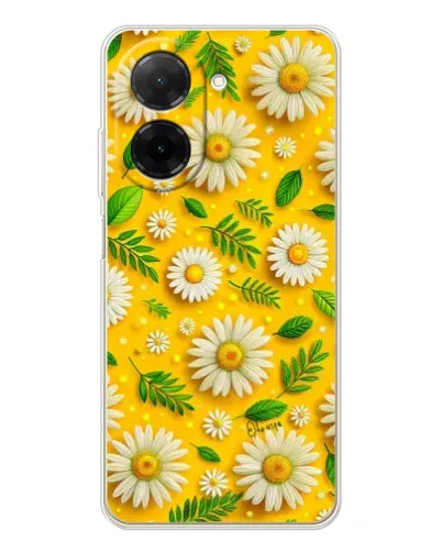 Чехол для Xiaomi Poco C71 с картинкой «Ромашковое солнце» Чехол для Xiaomi Poco C71 с картинкой «Ромашковое солнце»