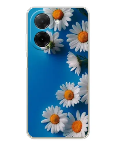 Чехол для Xiaomi Poco C71 с картинкой «Белоснежные маргаритки» Чехол для Xiaomi Poco C71 с картинкой «Белоснежные маргаритки»