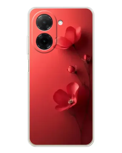 Чехол для Xiaomi Poco C71 с картинкой «Маковые соцветия» Чехол для Xiaomi Poco C71 с картинкой «Маковые соцветия»