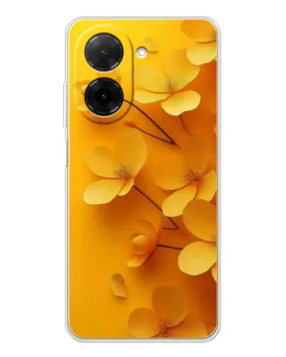 Чехол для Xiaomi Poco C71 с картинкой «Золотые лепестки» Чехол для Xiaomi Poco C71 с картинкой «Золотые лепестки»
