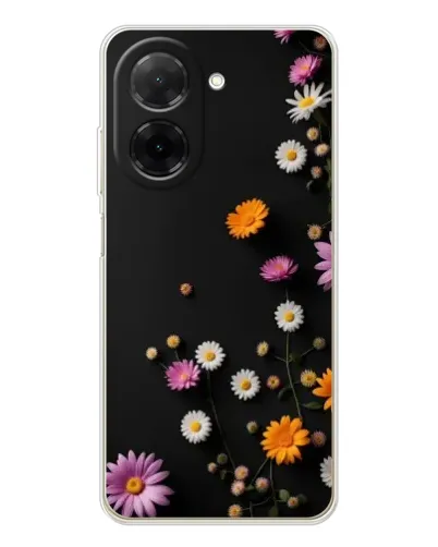 Чехол для Xiaomi Poco C71 с картинкой «Цветочная композиция» Чехол для Xiaomi Poco C71 с картинкой «Цветочная композиция»