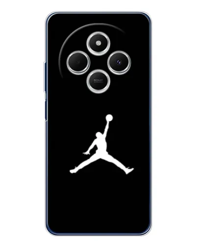 Чехол для Xiaomi Poco C75 с картинкой «Jordan Silhouette» Чехол для Xiaomi Poco C75 с картинкой «Jordan Silhouette»