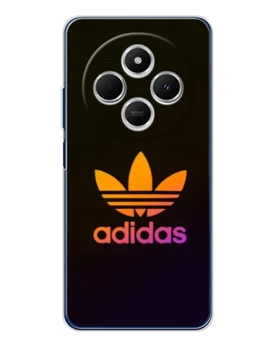 Чехол для Xiaomi Poco C75 с картинкой «Градиент Adidas»