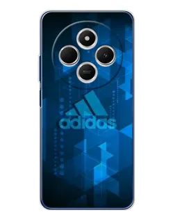 Чехол для Xiaomi Poco C75 с картинкой «Adidas Sport Art»