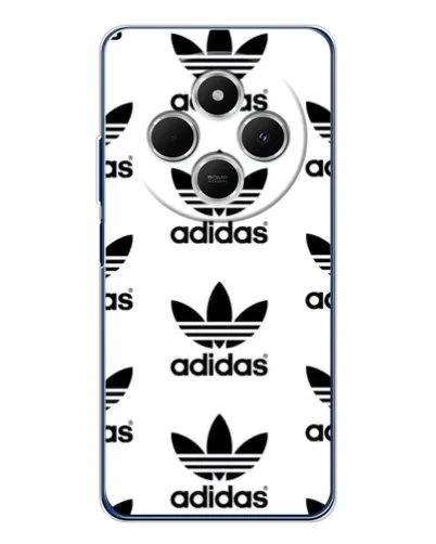 Чехол для Xiaomi Poco C75 с картинкой «Adidas Pattern»