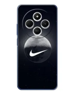 Чохол для Xiaomi Poco C75 з картинкою «Nike у стилі графіті»