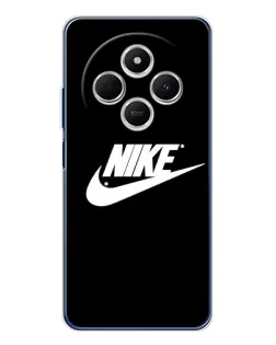 Чохол для Xiaomi Poco C75 з картинкою «Мазки фарби Nike»