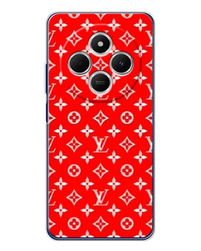 Чехол для Xiaomi Poco C75 с картинкой «Яркий паттерн LV»