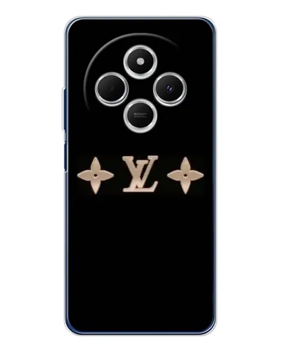 Чехол для Xiaomi Poco C75 с картинкой «Louis Vuitton — минимализм»