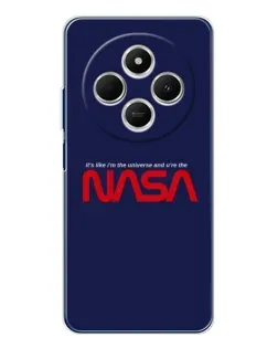 Чехол для Xiaomi Poco C75 с картинкой «NASA — глубокий космос»