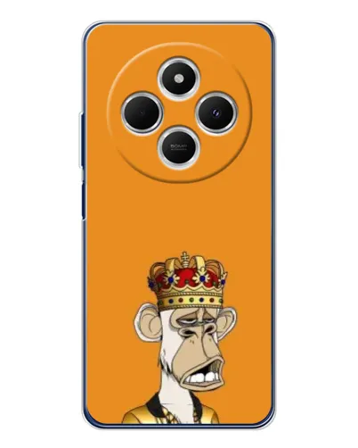 Чехол для Xiaomi Poco C75 с картинкой «Золотая обезьяна Bored Ape» Чехол для Xiaomi Poco C75 с картинкой «Золотая обезьяна Bored Ape»