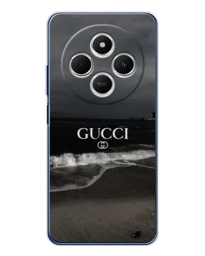 Чехол для Xiaomi Poco C75 с картинкой «Gucci — морской прибой»
