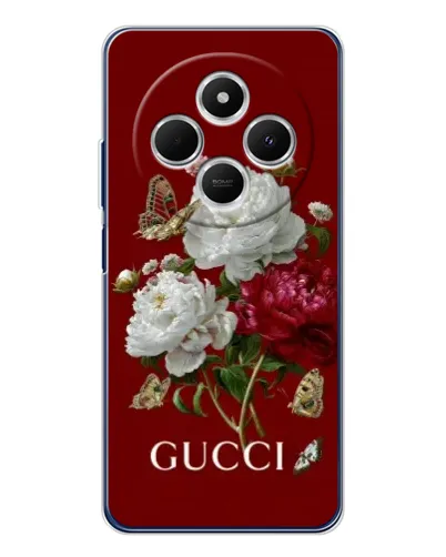 Чехол для Xiaomi Poco C75 с картинкой «Gucci —  сад»