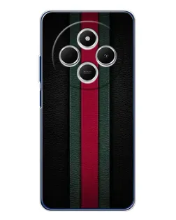 Чехол для Xiaomi Poco C75 с картинкой «Gucci — неоновая линия»