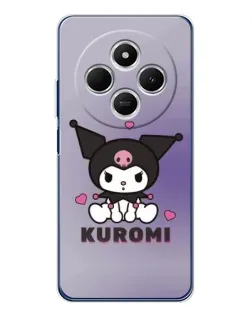 Чохол для Xiaomi Poco C75 з картинкою «Kuromi — фіолетовий арт» Чохол для Xiaomi Poco C75 з картинкою «Kuromi — фіолетовий арт»
