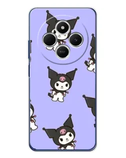 Чохол для Xiaomi Poco C75 з картинкою «Паттерн з Kuromi» Чохол для Xiaomi Poco C75 з картинкою «Паттерн з Kuromi»
