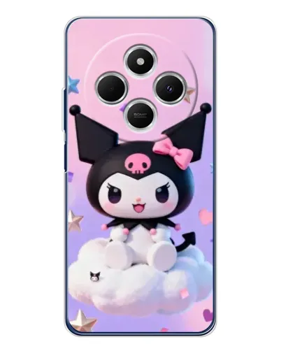 Чохол для Xiaomi Poco C75 з картинкою «Куромі на хмаринці» Чохол для Xiaomi Poco C75 з картинкою «Куромі на хмаринці»