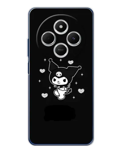 Чохол для Xiaomi Poco C75 з картинкою «Чорна Куромі» Чохол для Xiaomi Poco C75 з картинкою «Чорна Куромі»