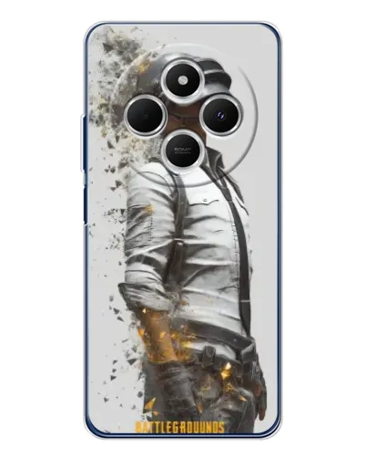 Чохол для Xiaomi Poco C75 з картинкою «PUBG — боєць у пилу» Чохол для Xiaomi Poco C75 з картинкою «PUBG — боєць у пилу»
