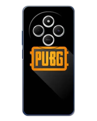 Чохол для Xiaomi Poco C75 з картинкою «PUBG — рамка лого» Чохол для Xiaomi Poco C75 з картинкою «PUBG — рамка лого»